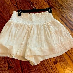 COPY - White TCEC shorts NWT